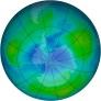 Antarctic Ozone 1991-02-20